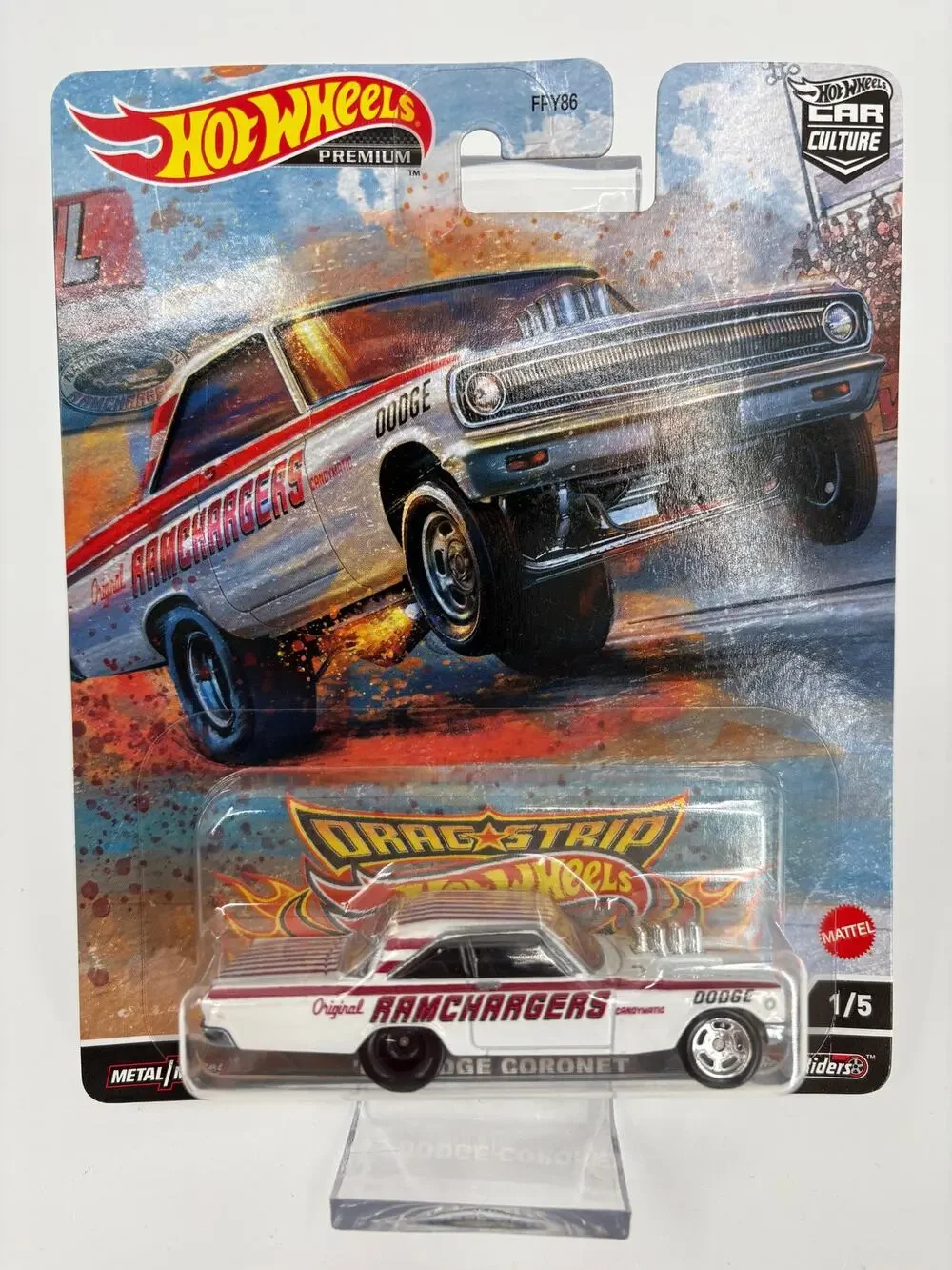 Hot Wheels Premium Car Culture '65 Dodge Coronet